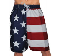 Patriotic Swim Trunks