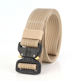 New Cobra Buckle Tactical Belt - Pick A Color