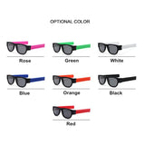 Foldable Sports Sunglasses (Multiple Colors)