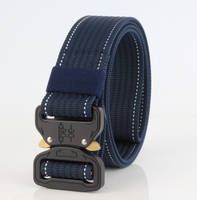 New Cobra Buckle Tactical Belt - Pick A Color