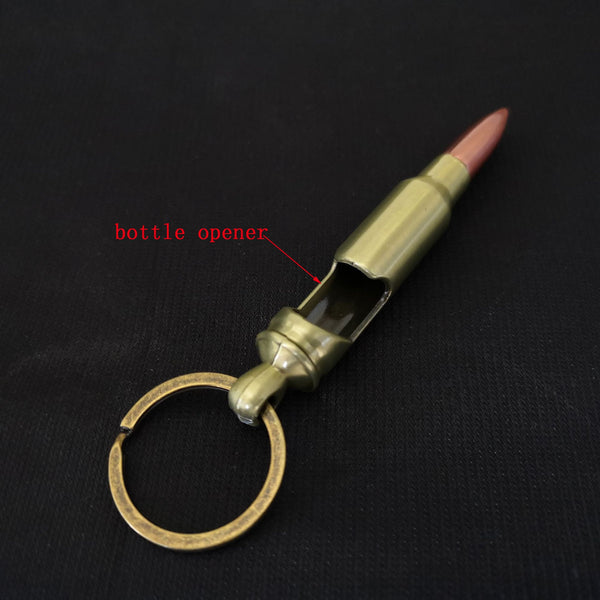 Bullet Keychain Bottle Opener