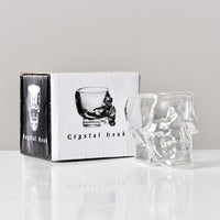 Skull Shaped Novelty Glasses - 2.8 Oz Shot