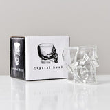 Skull Shaped Novelty Glasses - 2.8 Oz Shot