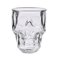 Skull Shaped Novelty Glasses - 2.8 Oz Shot