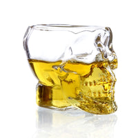 Skull Shaped Novelty Glasses - 2.8 Oz Shot