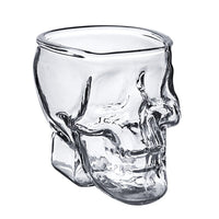 Skull Shaped Novelty Glasses - 2.8 Oz Shot
