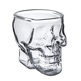 Skull Shaped Novelty Glasses - 2.8 Oz Shot