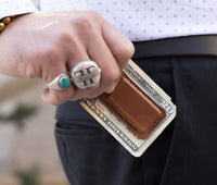 Personalized Magnetic Money Clip