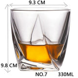 Crystal Liquor Glasses