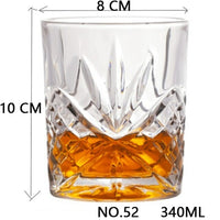Crystal Liquor Glasses