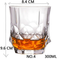 Crystal Liquor Glasses