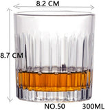 Crystal Liquor Glasses
