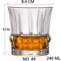 Crystal Liquor Glasses