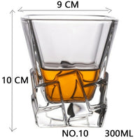 Crystal Liquor Glasses