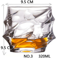 Crystal Liquor Glasses