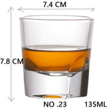 Crystal Liquor Glasses