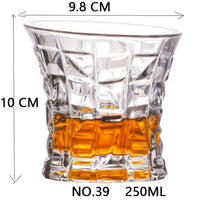 Crystal Liquor Glasses