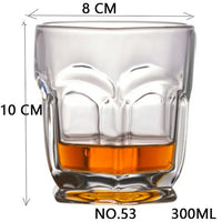 Crystal Liquor Glasses