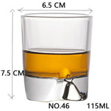 Crystal Liquor Glasses
