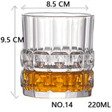 Crystal Liquor Glasses
