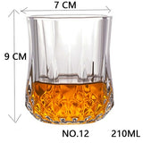 Crystal Liquor Glasses