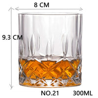 Crystal Liquor Glasses