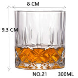 Crystal Liquor Glasses