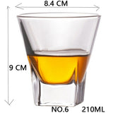 Crystal Liquor Glasses