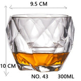 Crystal Liquor Glasses
