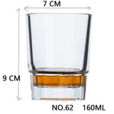 Crystal Liquor Glasses