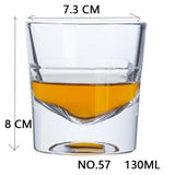 Crystal Liquor Glasses