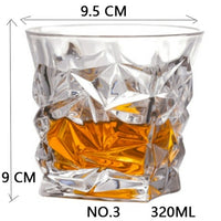 Crystal Liquor Glasses