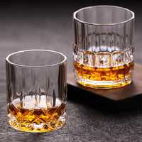 Crystal Liquor Glasses