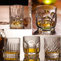 Crystal Liquor Glasses