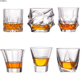 Crystal Liquor Glasses