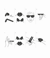 Foldable Sports Sunglasses (Multiple Colors)