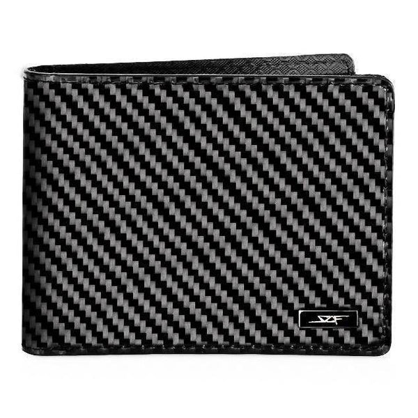 Flexible Carbon Fiber Bi-Fold Wallet